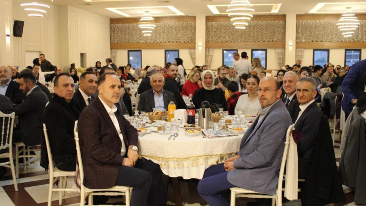 Abanalılar İstanbul'da İftarda Buluştu