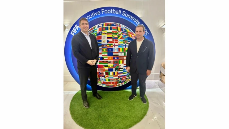 Abdullah Ayaz, FIFA Futbol Yönetim Zirvesi 2025'e Katıldı