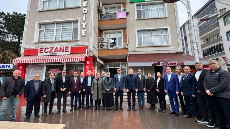 Abdullah Özdemir'den Kastamonu'ya Ziyaret