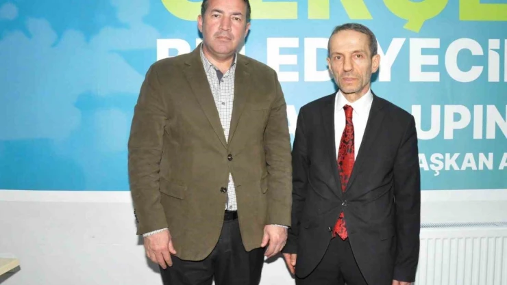 Abdurrahman Akyüz'den Özcan Ulupınar'a Ziyaret