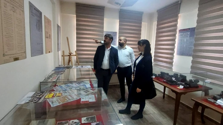 Acaica Maden'den KGC'ye Ziyaret