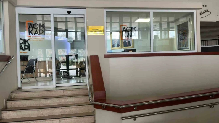 Açık Kapı'ya 2023 Yılında 8 Bin 77 Başvuru Yapıldı