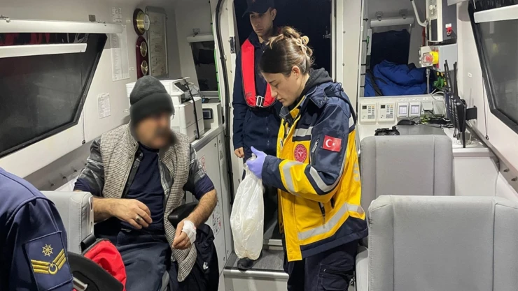 Acil Sağlık Ekiplerinden Başarılı Kurtarma Operasyonu