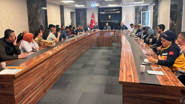 Acil Sağlık Hizmetleri Değerlendirildi
