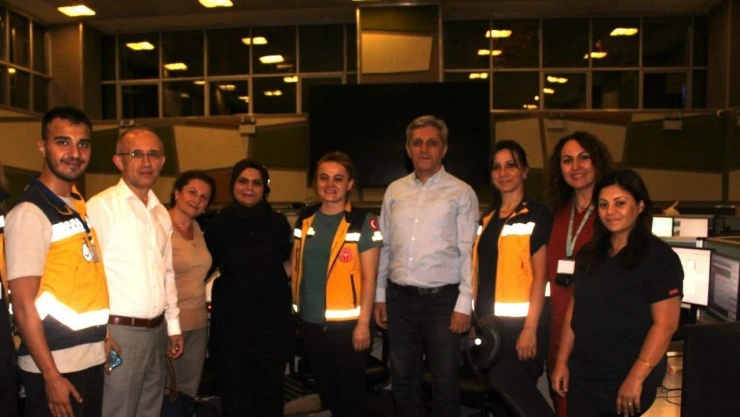 Acil Ve 112 İstasyonlarına Ani Denetim Gerçekleştirildi