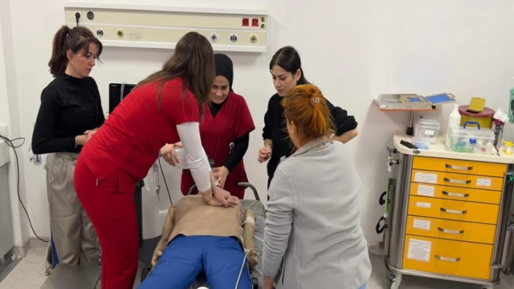 Acil Yardım Eğitimi Düzenlendi