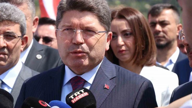 Adalet Bakanı Yılmaz Tunç, Bolu'da Konuştu