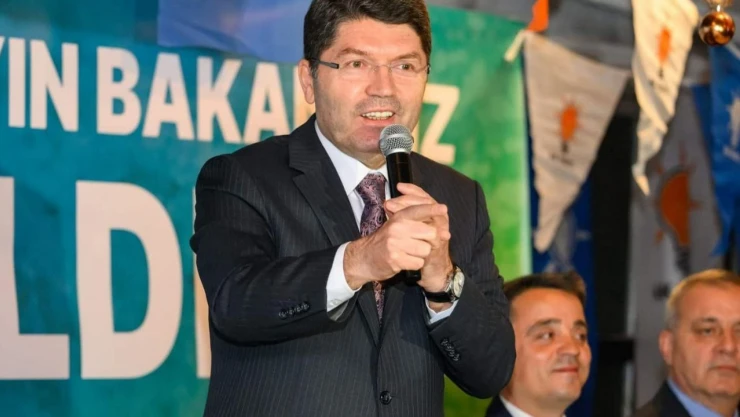 Adalet Bakanı Tunç'tan CHP'ye Sert eleştiri