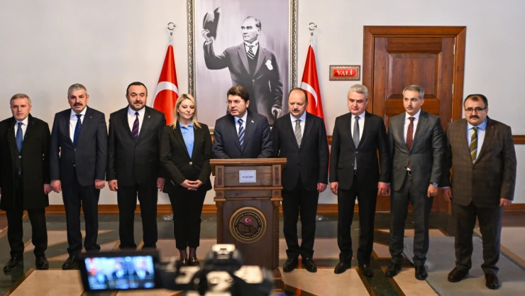 Adalet Bakanı Yılmaz Tunç: 'Kastamonu İçin Ne Yapsak Azdır'