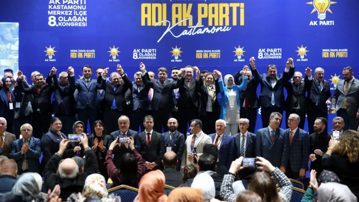 Adalet Bakanı Yılmaz Tunç, Kastamonu'da Konuştu