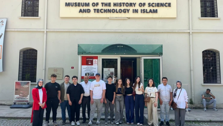 Adalet Sınıfı Öğrencilerinden İstanbul'a Anlamlı Ziyaret