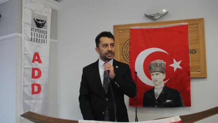 ADD Başkanı Serkan Karayılan: 'Atatürk'ü Anmadan İstiklal Yürüyüşü Olmaz'