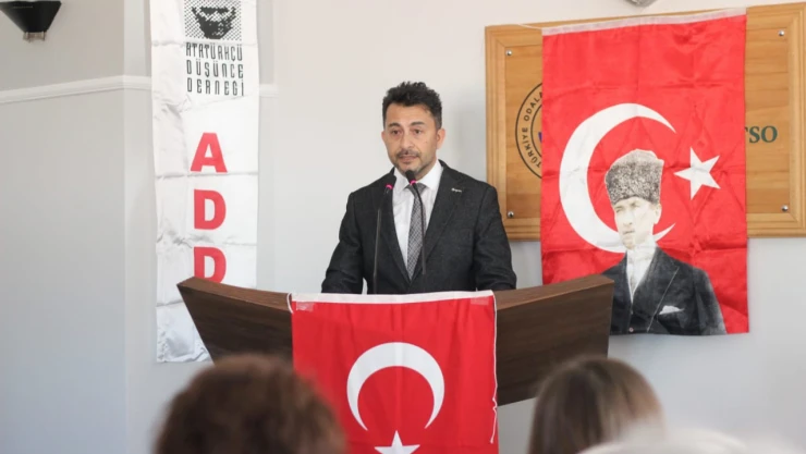 ADD Başkanı Serkan Karayılan: 'Atatürk'ü Özlem Ve Minnetle Anıyoruz'