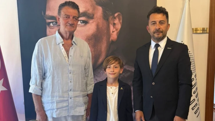 ADD Genel Başkanı Bozkurt'u Ziyaret Ettiler