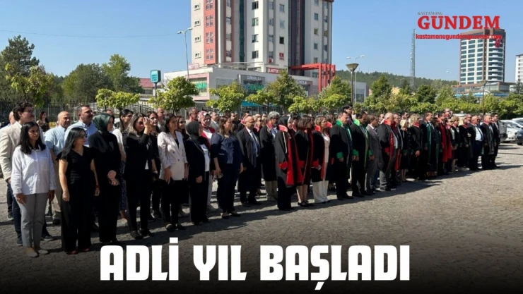 Adli Yıl Başladı