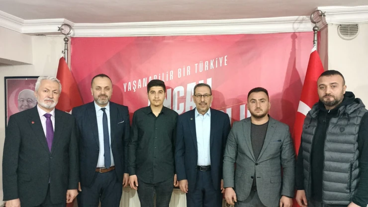 Adnan Simit, Teşkilatıyla Bir Araya Geldi