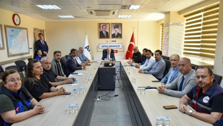 AFAD Koordinasyon Merkezi 24 saat esasıyla faaliyete geçti