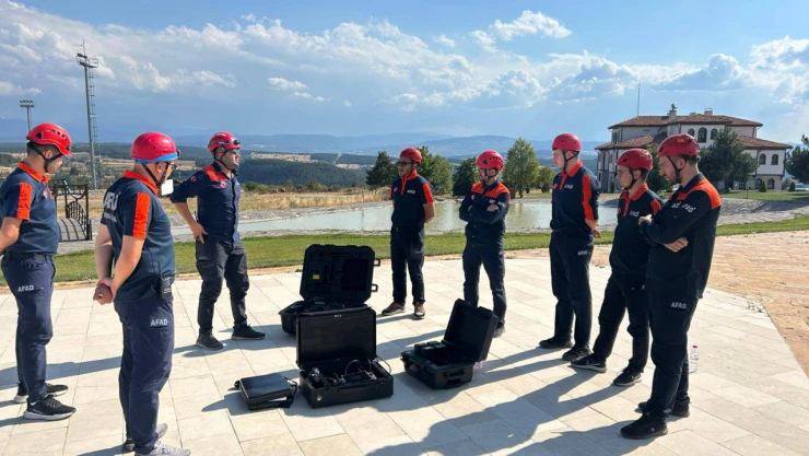 AFAD'ta Drone Eğitimi Düzenlendi