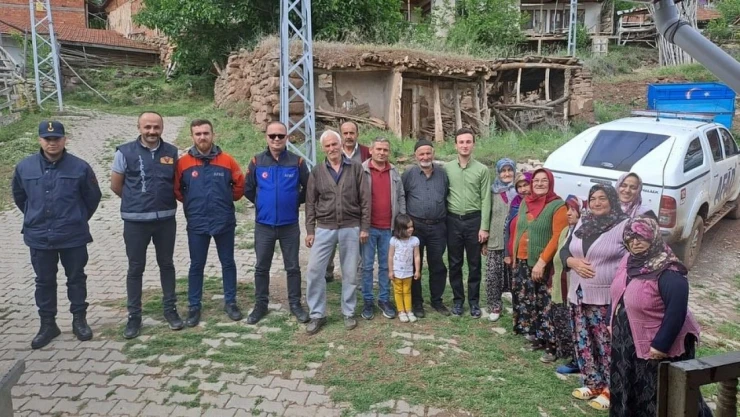 AFAD'tan Vatandaşlara Farkındalık Eğitimi