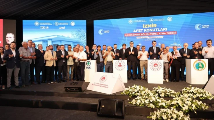 Afet Bölgesinde Umut Yükseliyor: 281 Konutun Temeli Atıldı