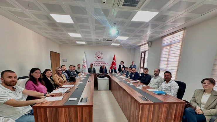 Afette Görev Ve Sorumluluklar Anlatıldı