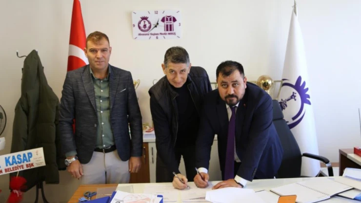 Afyonspor, Ahmet Cemalettin Cengiz İle El Sıkıştı