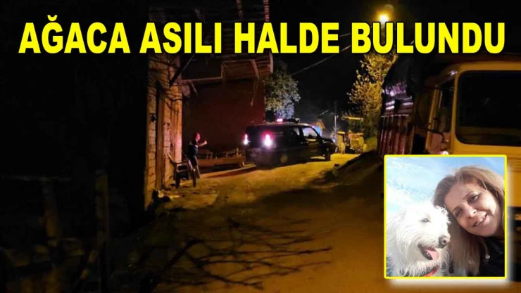 Ağaca Asılı Halde Bulundu