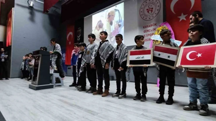 AGD'den Mekke'nin Fethi ve Kudüs Gecesi Programı