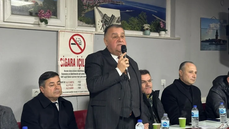 Ağdacı Mahallesinden Başkan Fırıncıoğlu'na Destek