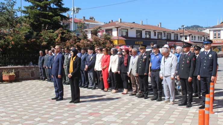 Ağlı'da 30 Ağustos Zafer Bayramı Kutlaması