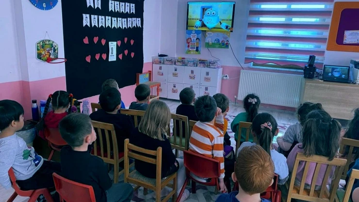 Ağlı'da Ağız Ve Diş Sağlığı Eğitimi Verildi