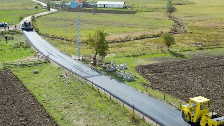 Ağlı'da Asfalt Çalışmaları Tamamlandı