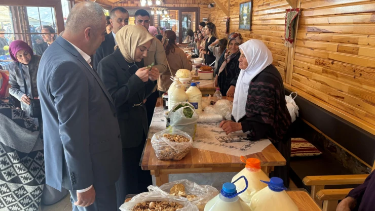 Ağlı'da Kermes Düzenlendi