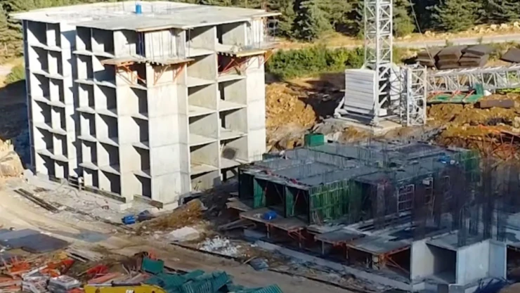 Ağlı'da TOKİ Konut Projesi Hızla İlerliyor