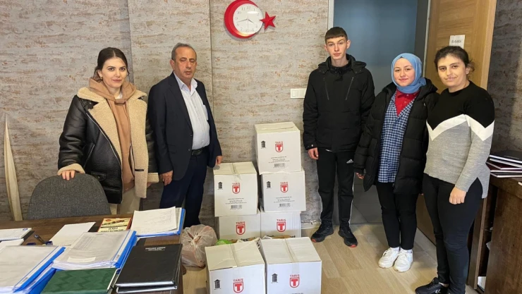 Ağlı'dan deprem bölgesine destek