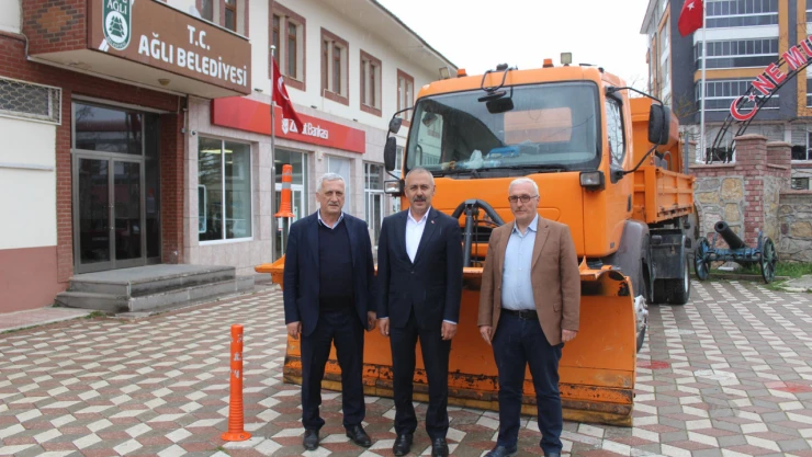 Ağlı, Yeni Araçlarına Kavuştu