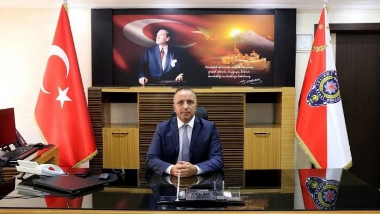 Bolu'ya Yeni Emniyet Müdürü Atandı