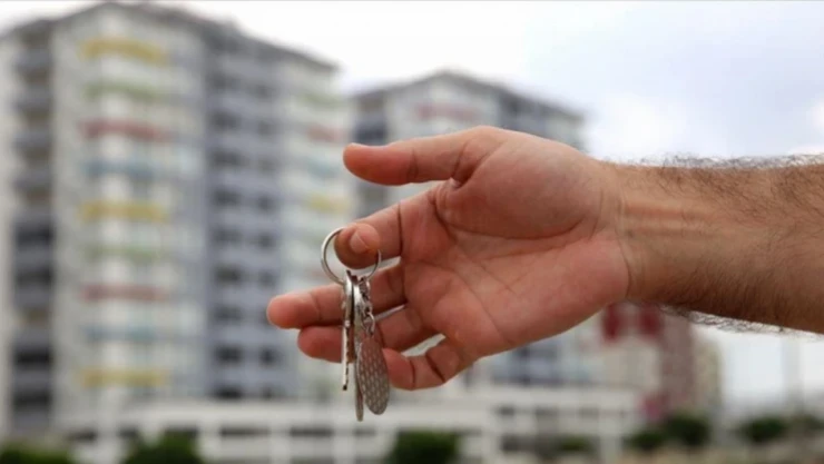 Ağustos'ta 688 Konut Satıldı