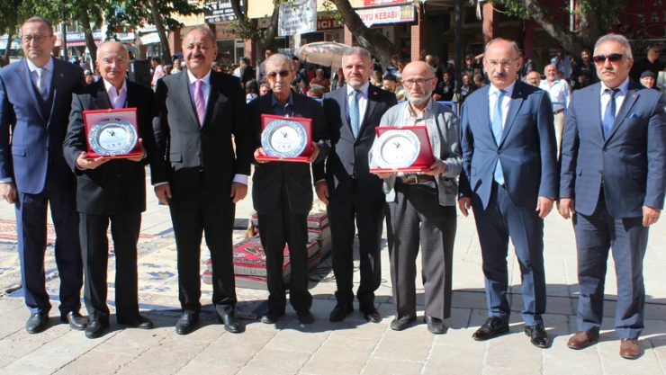 Ahilik kültürü Nasrullah'ta yaşatıldı