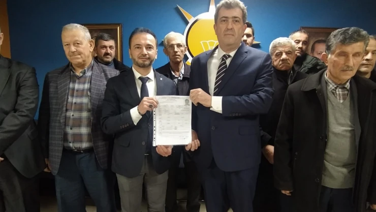 Ahmet İğdirli, İGM'ye Aday Adayı Oldu