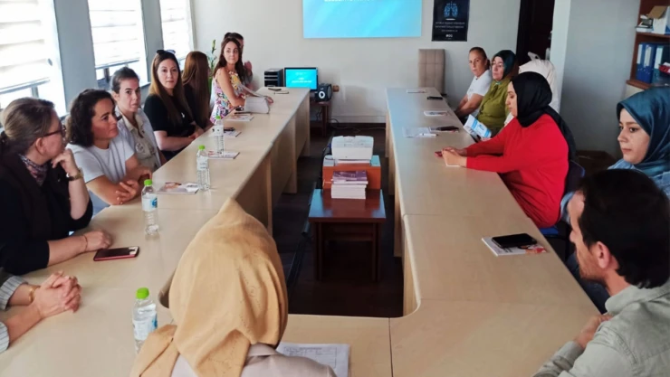 Ahmet Kılıç'tan, İl Sağlık Müdürü Yavuzyılmaz'a Ziyaret