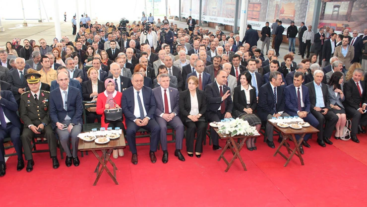 Ahşap Fuarı'nda 2'nci Organize Sanayi Bölgesi müjdesi