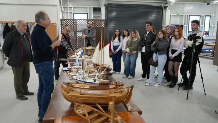 Ahşap Gemi Maketi Yapım Atölyesi Tamamlandı