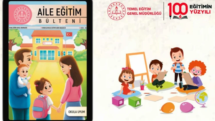 Aile Eğitim Bülteni Yayımlandı