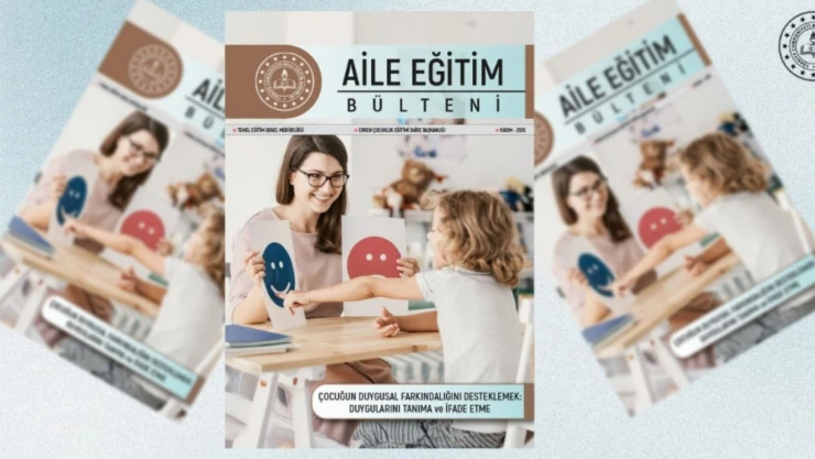 Aile Eğitim Bülteni Yayımlandı