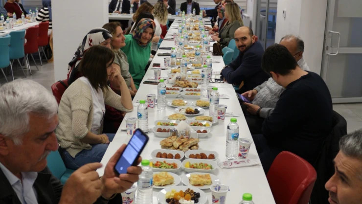 Aile Hekimleri İftarda Buluştu