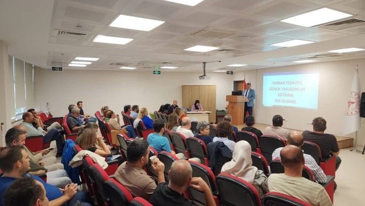 Deri Hastalıkları Eğitimi Verildi