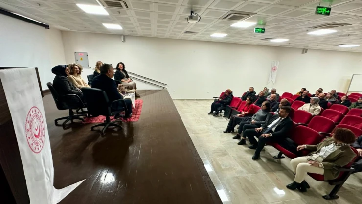 Aile Söyleşilerinin 2'ncisi Gerçekleştirildi
