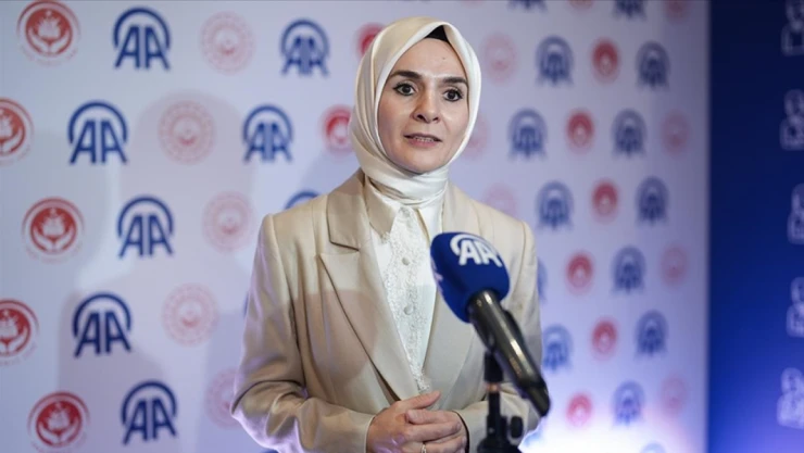 Aile ve Sosyal Hizmetler Bakanı Mahinur Özdemir Göktaş, Açıklamalarda Bulundu