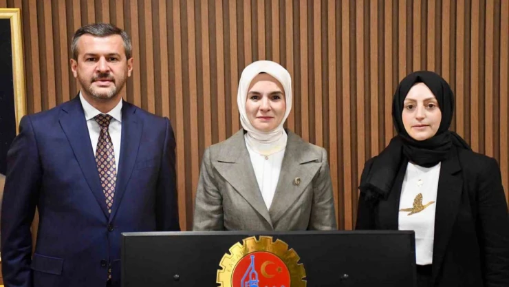 Bakan Göktaş Karabük Belediyesini Ziyaret Etti